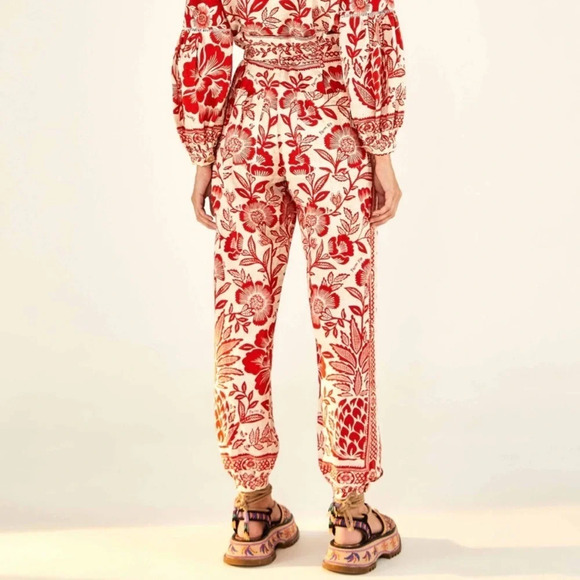 NWT FARM RIO PINEAPPLE GARDEN JUMPSUIT SIZE XS - Picture 4 of 16